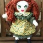 Irish Beauty Cloth Rag Dol..
