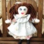 Rosy Mint Cloth Rag Doll H..