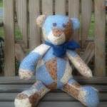 Handmade Patchwork Teddy B..